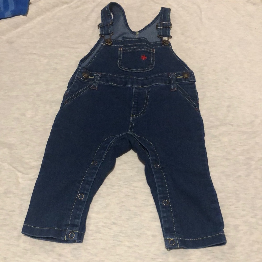 Polo Baby Jean Overalls | 12-18M |EEUC